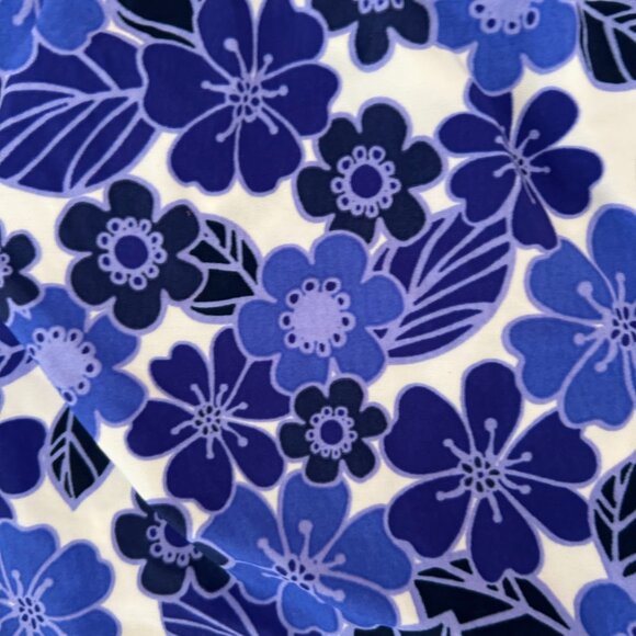 NWT L.L. Bean Women's BeanSport Swimwear Swim Skirt Bright Harbor Size 6 Floral - Picture 4 of 9